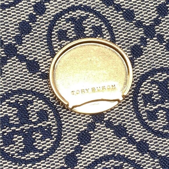 Tory Burch Robinson T Monogram Convertible Shoulder Bag - Picture 10 of 14